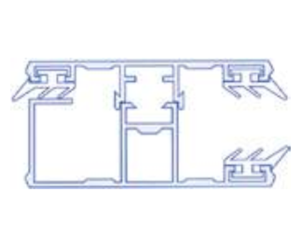 Alu Profile für 16mm Stegplatten